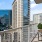 a city view from a balcony