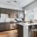 Spacious kitchens with designer finishes