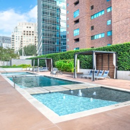 Happy Friday! Summer is finally here! 😎  At Miro, enjoy a refreshing cold beverage and get a great tan by the pool with friends and family, all while taking in the stunning downtown view. 🌇  Want to see more of our beautiful amenities? Visit livemiro.com to book an appointment or check our bio for more information and check out our 1-bedroom availability!  #SummerAtMiro #PoolsideViews #UptownLiving #livemiro #summer Instagram post from @mirouptownapartments on June 28, 2024 00:00:00am