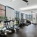 a room with exercise equipment