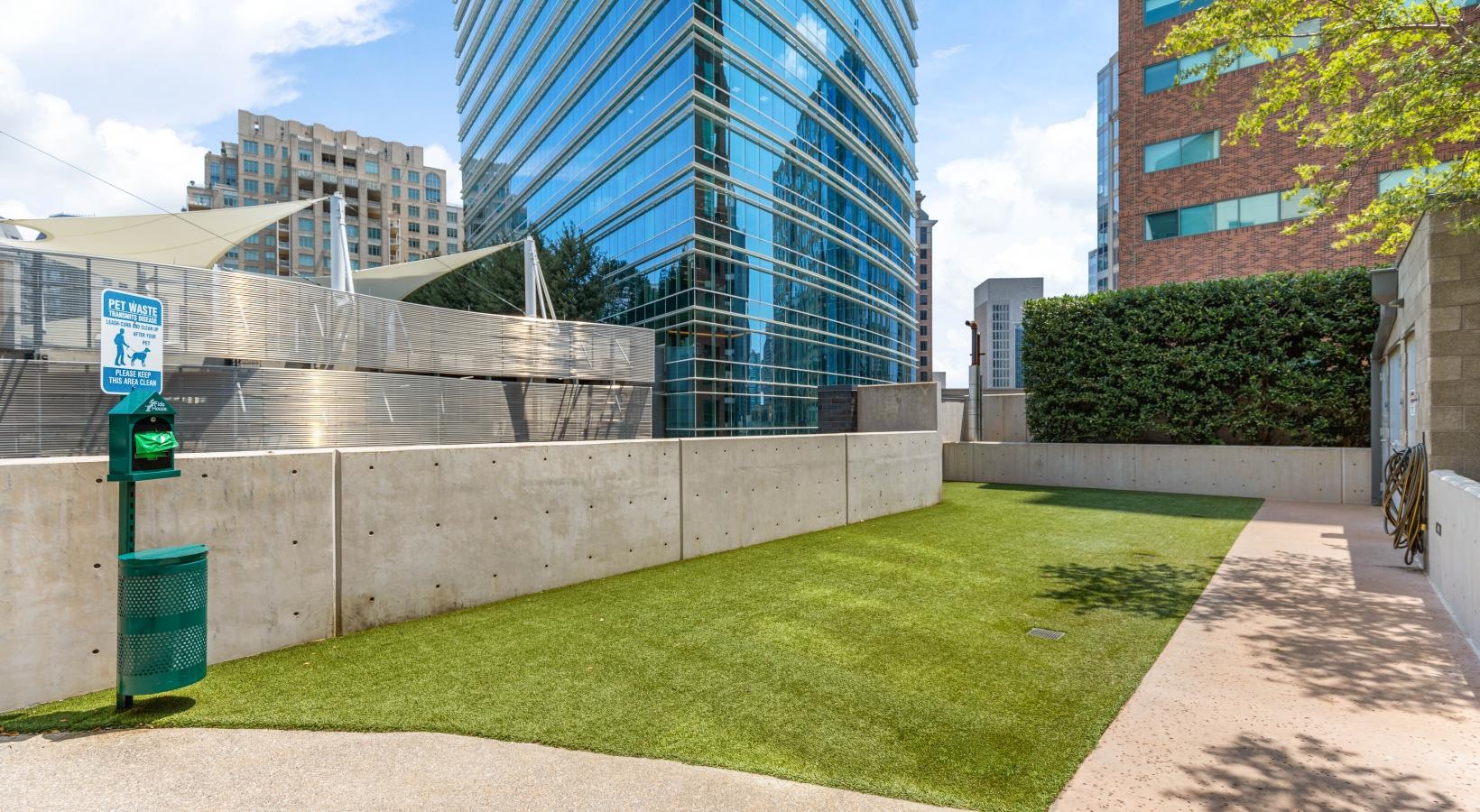 Find your perfect fit at Miro a building with a glass front