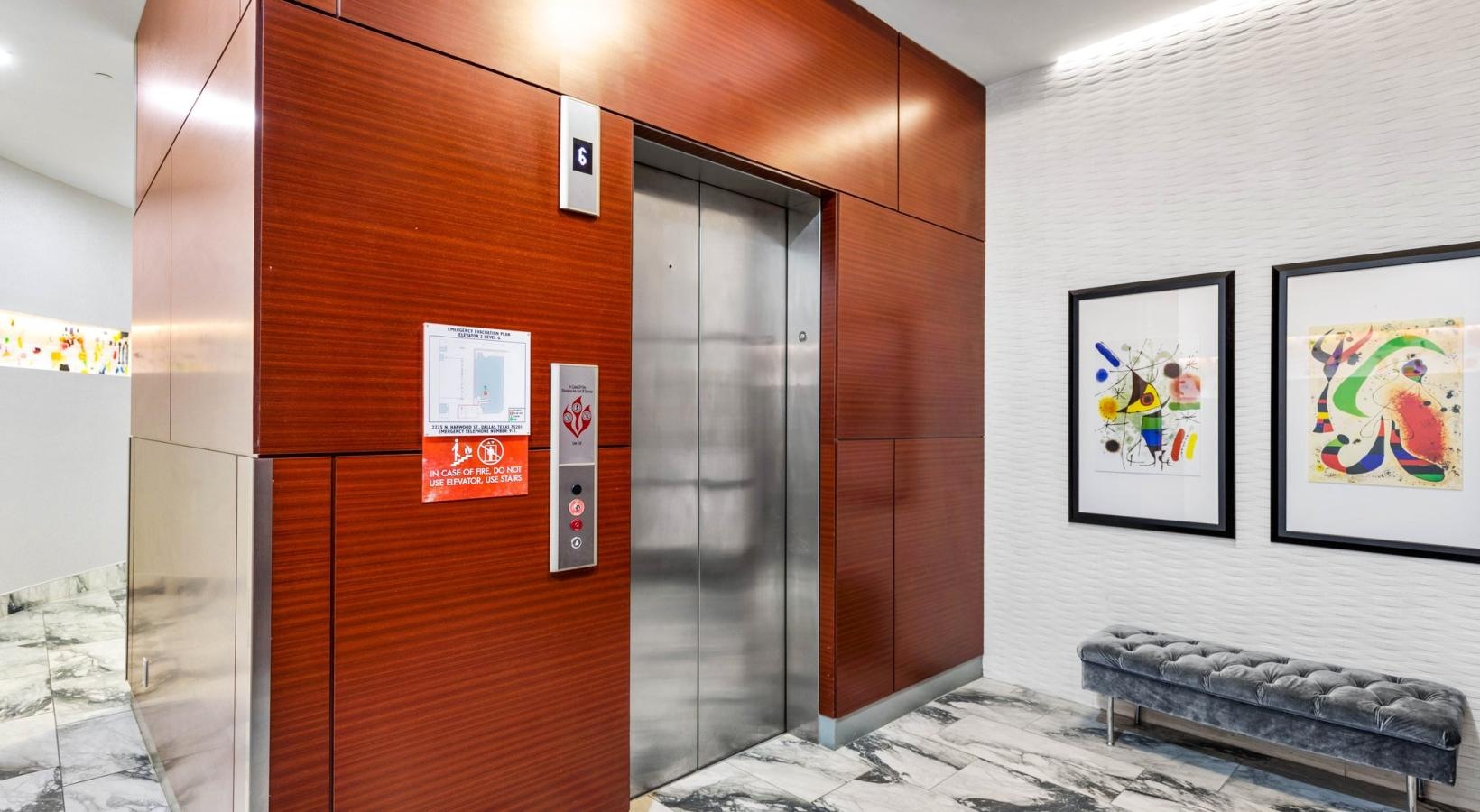 The essence of exceptional living a hallway with a bench